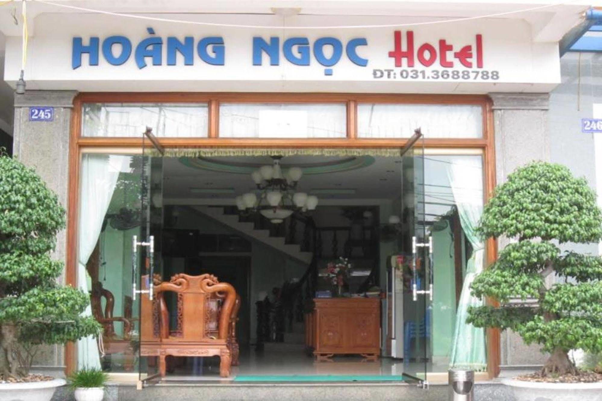 Hoang Ngoc Hotel Dong Khe Sau Εξωτερικό φωτογραφία