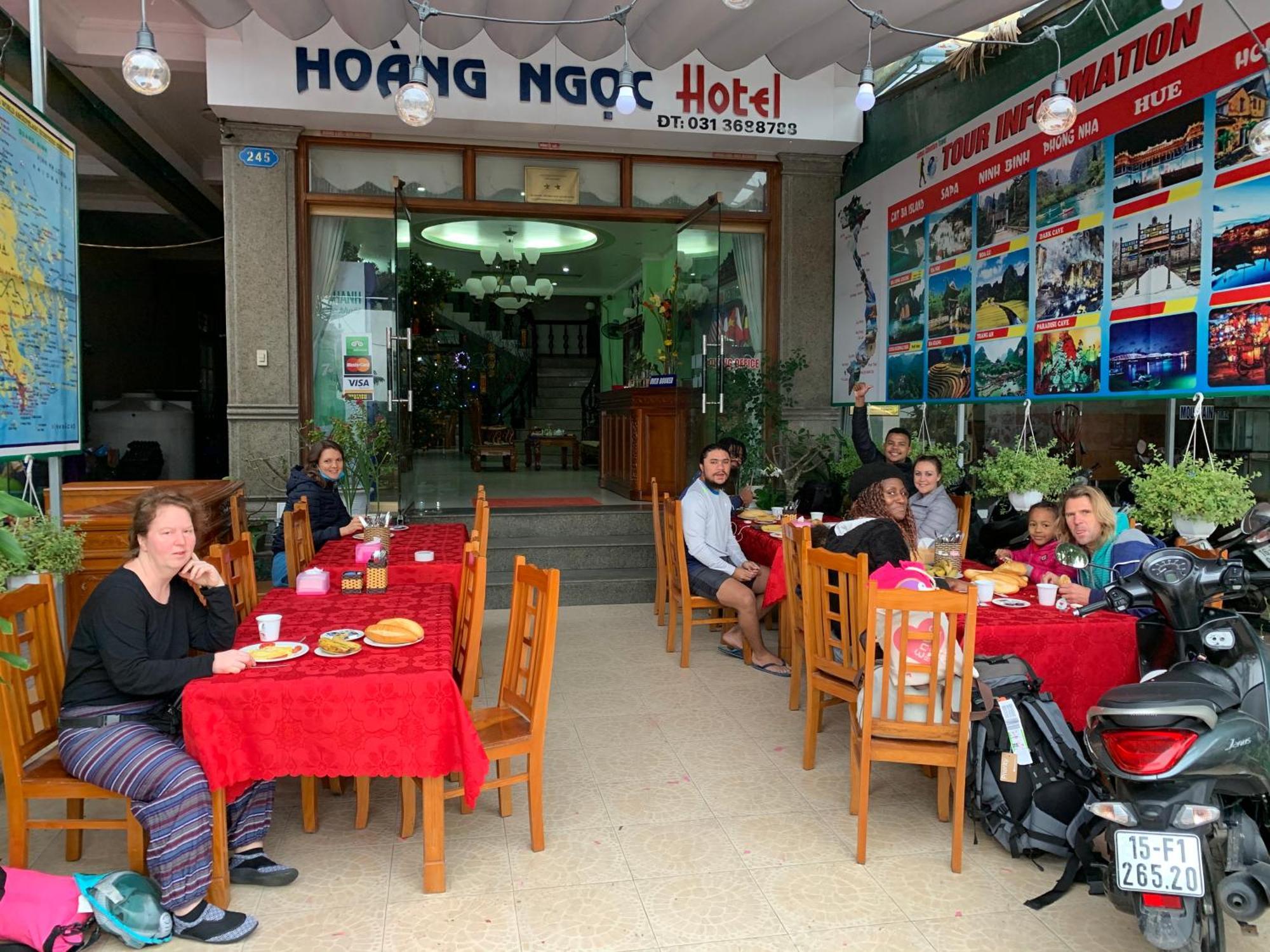 Hoang Ngoc Hotel Dong Khe Sau Εξωτερικό φωτογραφία